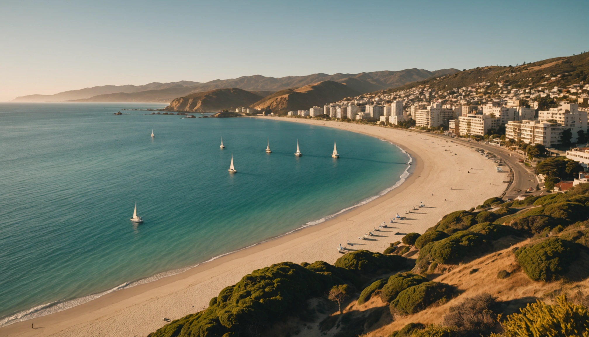 Hoteles en Algarrobo: qué hay de verdad en el balneario y cómo elegir dónde dormir