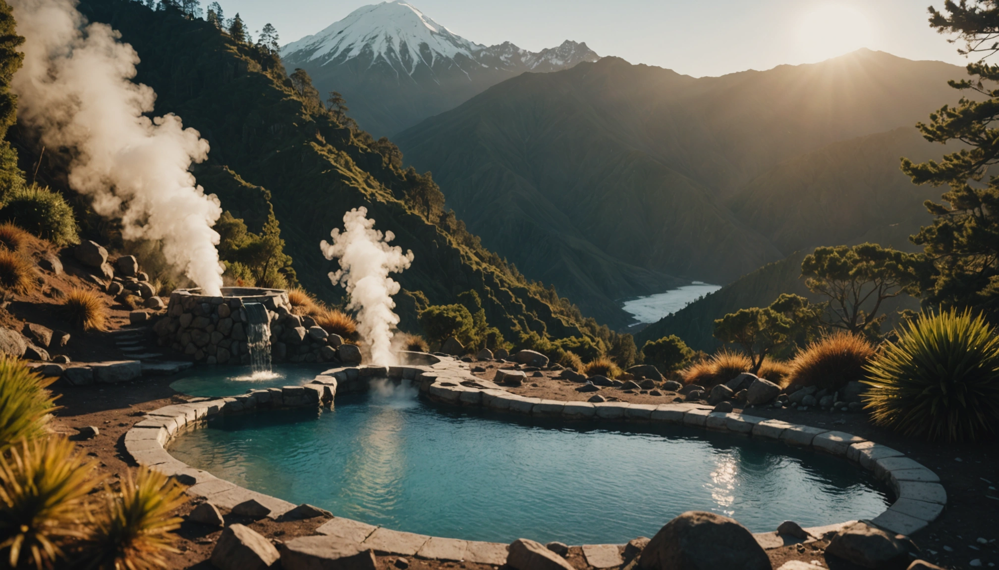 Termas de Chillán: la guía que ordena los cinco nombres, los precios y el camino